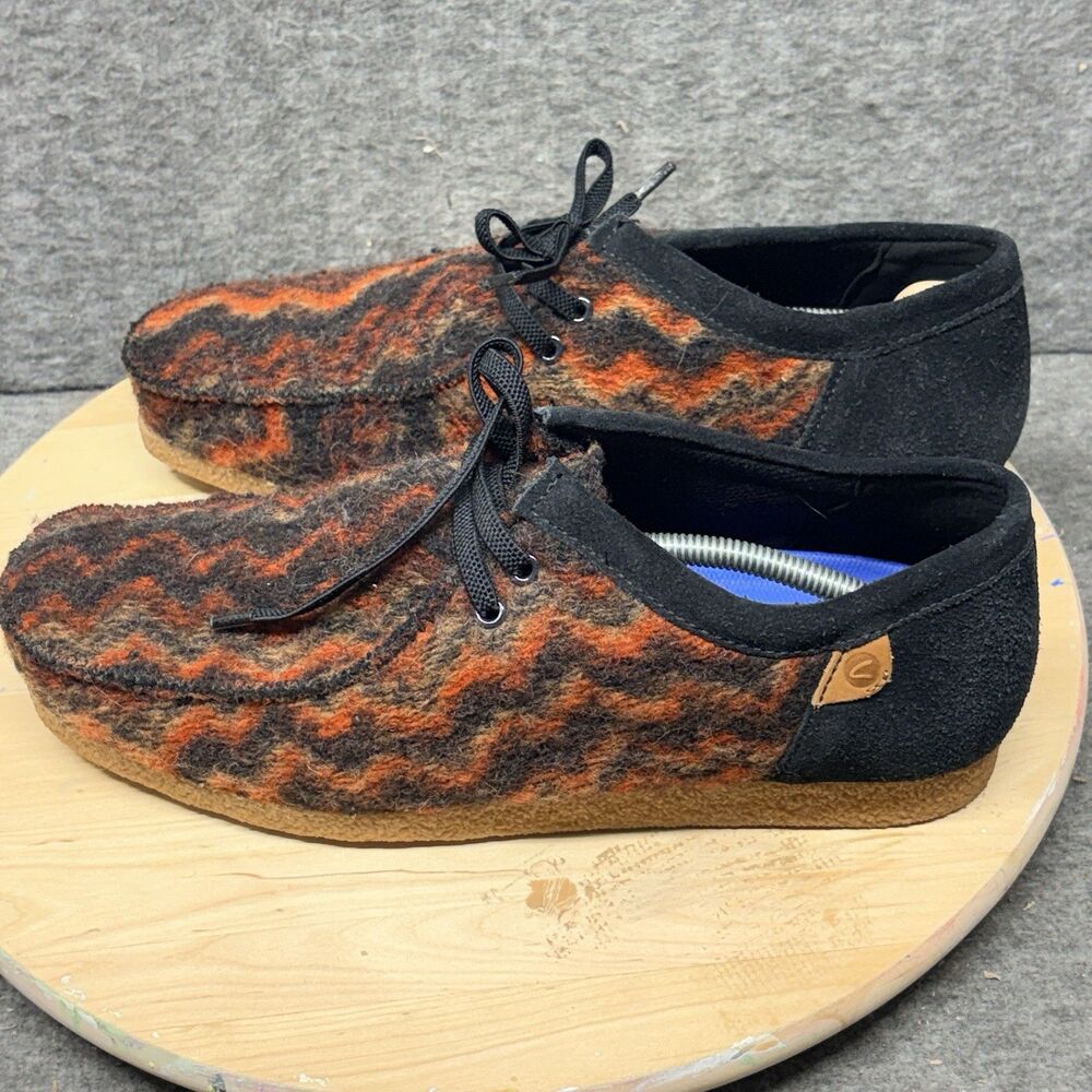 Clarks Shacre II Step Wallabee Moc Slip-On Oxford Shoe Mens Size 11